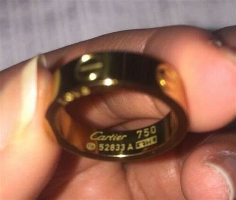 52833a cartier 750 ring|cartier 750 ring 52833a real or fake.